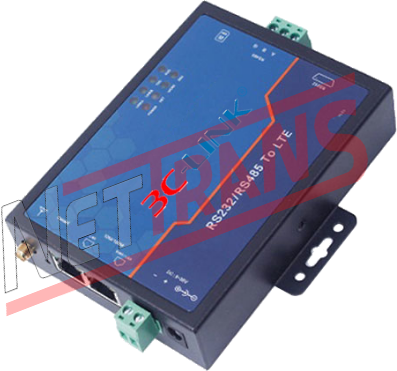 Serwery interfejsów portów szeregowych RS-485 RS-422 RS-232 LAN/WAN na GSM LTE GPRS