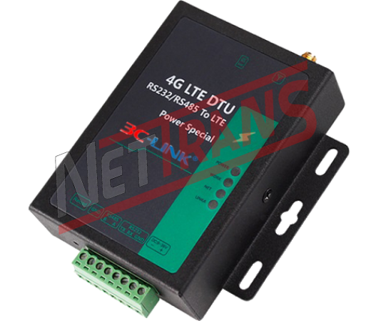 Serwery interfejsów portów szeregowych RS-485 RS-422 RS-232 Modbus na GSM LTE GPRS